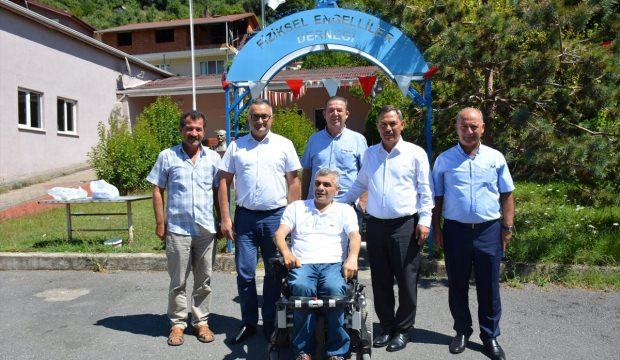 Ereğli Belediye Başkanı Hüseyin Uysal'dan ziyaret