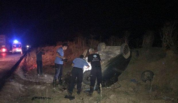 Bursa'da otomobil ile kamyon çarpıştı: 1 ölü