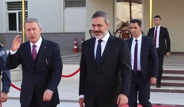 ABD'ye adrese teslim 'Münbiç' mesajı
