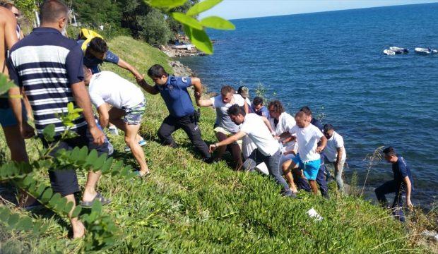 Sinop'ta denize giren kişi boğuldu