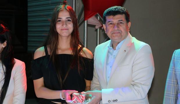 Aydın'daki Çocuk Evleri'nde kalan başarılı öğrenciler ödülendirildi