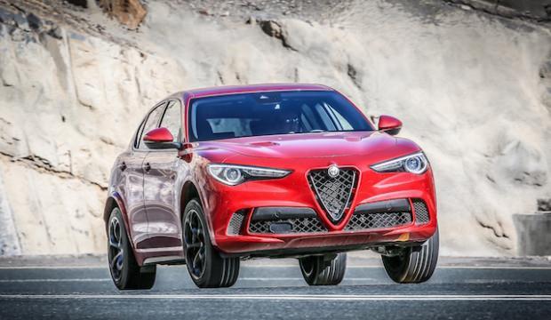 En hızlı Alfa Romeo Stelvio Türkiye'de
