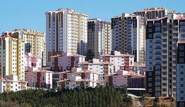 Konut fiyatları haziranda yüzde 10.5 arttı