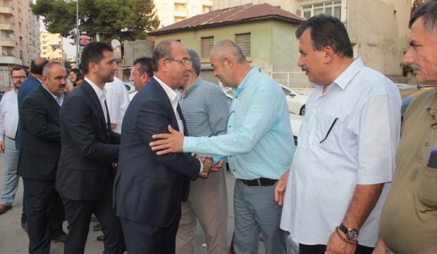 AK Parti Osmaniye İl Başkanlığı'nda bayramlaşma
