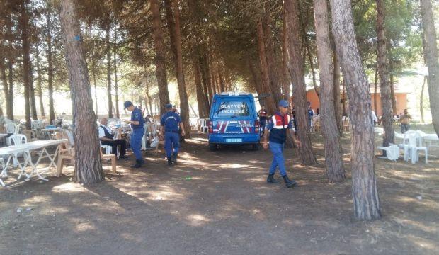Samsun'da silahlı kavga