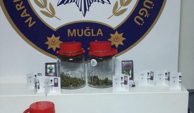 Muğla'da uyuşturucu operasyonu