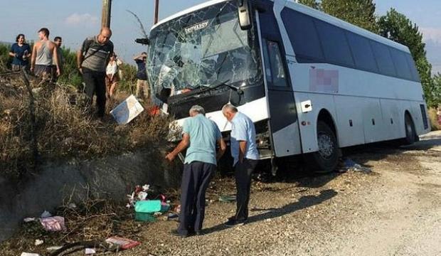 Muğla'da feci kaza! Çok sayıda yaralı var
