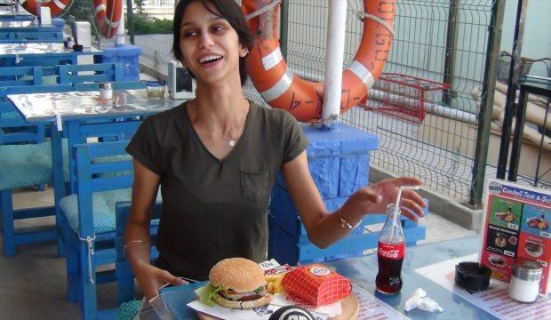 "Osmanlı hamburgeri" tatilcilerin gözdesi