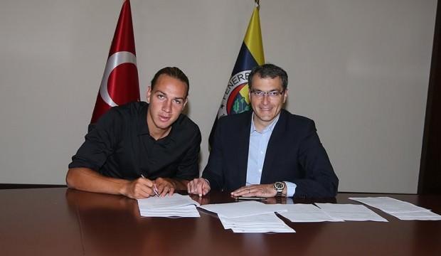 F.Bahçe'den 4 yıllık imza! İlk sözler...