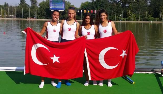 Milli kürekçilerimizden 12 madalya
