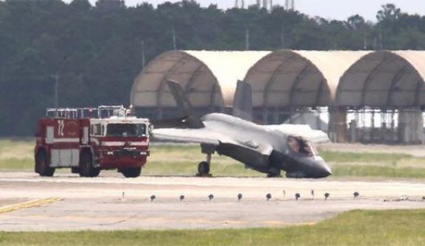 F-35'in ilk büyük kazası!