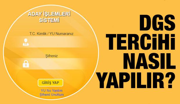 Dgs Tercih Basvurulari Nasil Yapilir Osym Sayfasi Egitim Haberleri