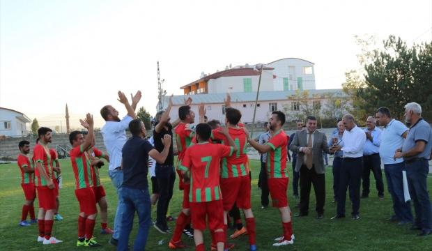 Van Büyükşehir Belediyesi futbol turnuvası sona erdi