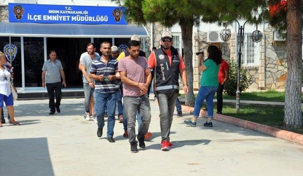 Aydın'da uyuşturucu operasyonu
