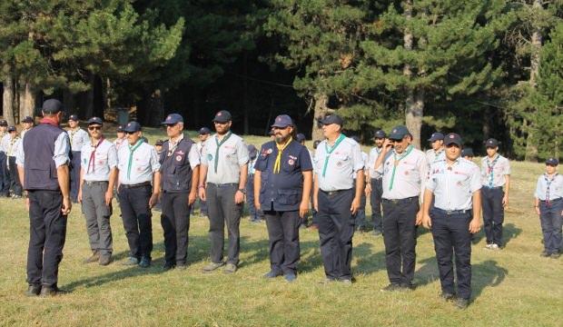 3. Demirci Akıncıları Milli Bilinç Kampı başladı