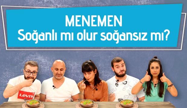 Menemen soğanlı mı yoksa soğansız mı yenir?