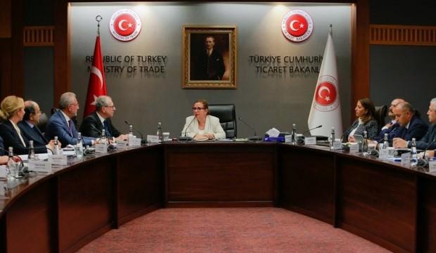 Pekcan: Demir çelik sektörümüze çok önem veriyoruz