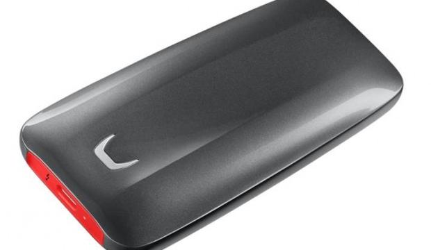 Samsung yeni taşınabilir SSD'sini duyurdu