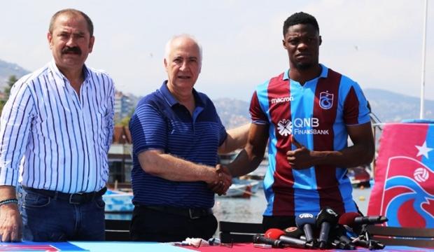 Trabzonspor yeni golcüsünü resmen açıkladı!