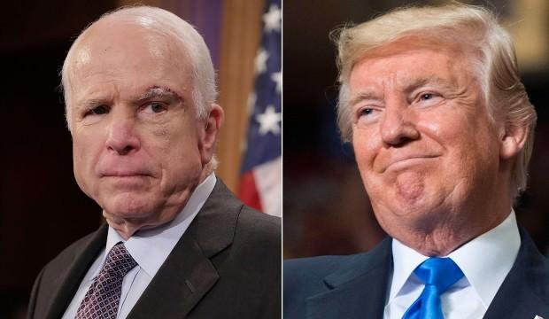 Trump'tan McCain açıklaması: Talimat verdim...