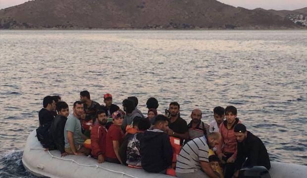 Muğla'da 37 düzensiz göçmen yakalandı