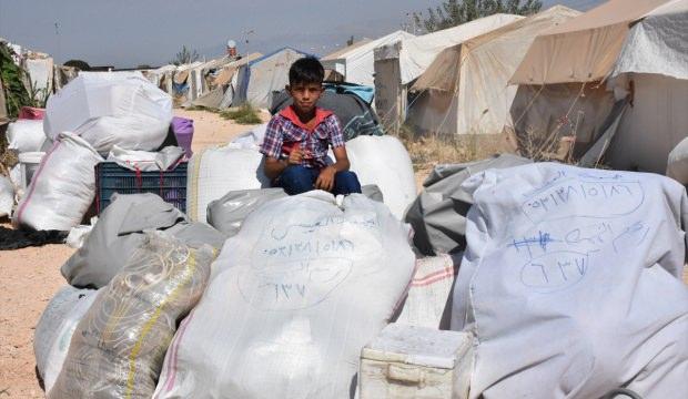 Suriyeliler Adıyaman'daki çadır kentten ayrılıyor