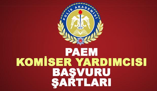 PAEM başvuruları başladı! Polis Akademisi başvuru şartları neler?
