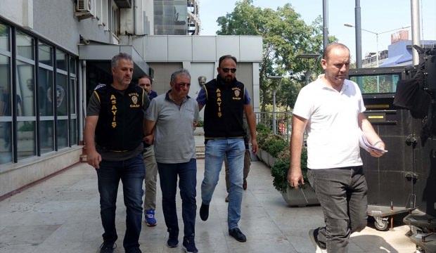 Bursa'daki "gelin arabası"yla soygun girişimi