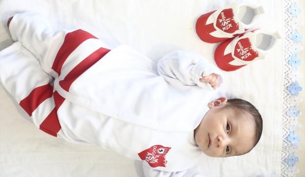 Bebeklerin ilk hediyesi Atakum Belediyesinden