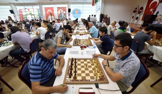 Mersin'de uluslararası satranç turnuvası başladı