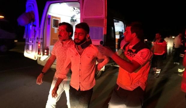 Seydişehir'de trafik kazası: 2 yaralı