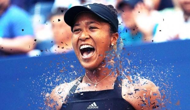 ABD Açık'ta Naomi Osaka tarih yazdı!