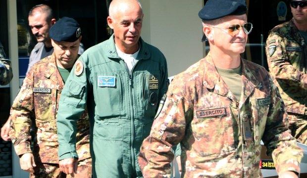 İtalyan Tümgeneral Boi Kahramanmaraş'tan ayrıldı