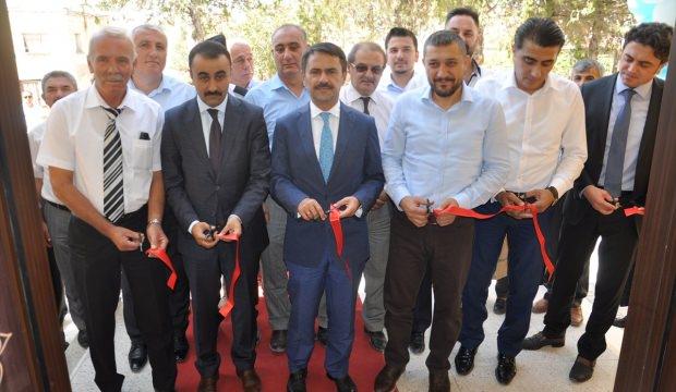 Gümüşkent Kültür ve Sanat Merkezi törenle açıldı