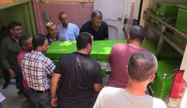 Mersin'de bir evde 5 kişinin ölü bulunması