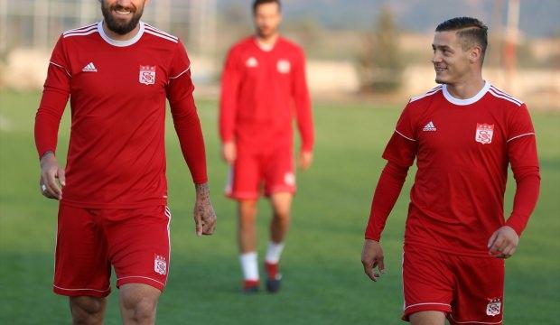 Sivasspor, Cumhuriyet Kupası'na hazırlanıyor