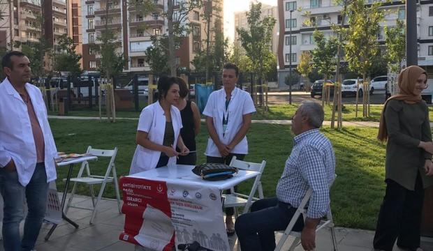 Sağlıklı Yaşam Aracı, Diyarbakır'da halkla buluştu