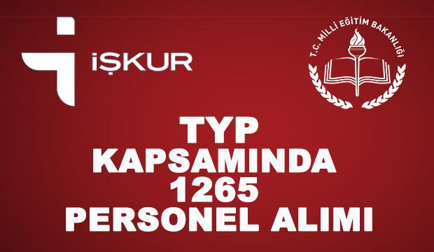 Meb Mudurlugune Typ Ile 1265 Sinavsiz Personel Alimi Iskur Basvuru Sartlari Ekonomi Haberleri