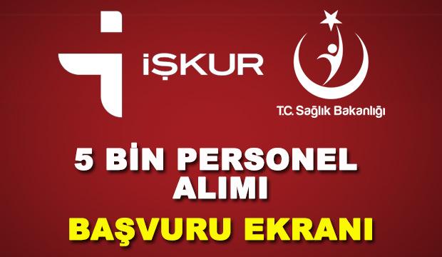 Saglik Bakanligi 5 Bin Personel Alimi Icin Son Gun Peki Sartlar Neler Ekonomi Haberleri