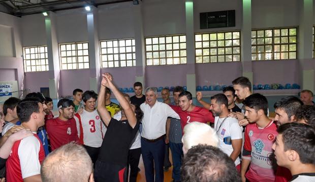 Goalball Milli Takım Geliştirme Kampı, Malatya'da sürüyor