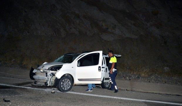 Tunceli'de trafik kazası: 7 yaralı