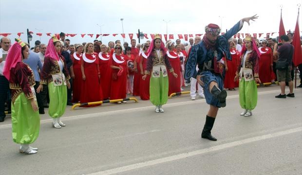 Atatürk'ün Sinop'a gelişinin 90. yıl dönümü