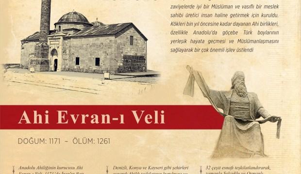 GRAFİKLİ - Ahilik yüzyıllardır Anadolu'ya ışık tutuyor