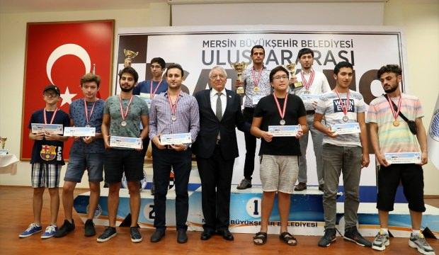 Mersin'deki uluslararası satranç turnuvası sona erdi
