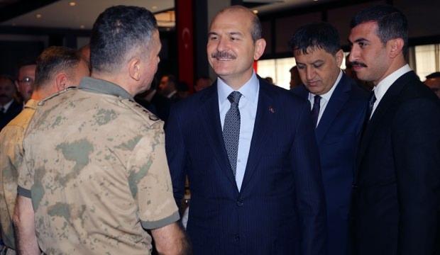 İçişleri Bakanı Soylu Erzurum'da