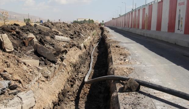 Bitlis'te altyapı çalışmaları devam ediyor