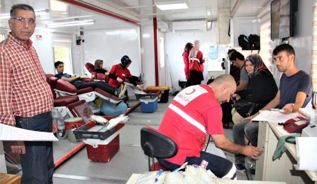 Seydişehir’de kan bağışı kampanyası
