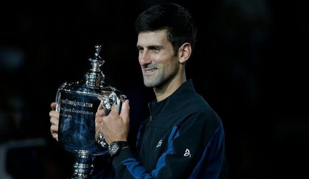 ABD Açık'ta Djokovic rüzgarı! 3. zafer