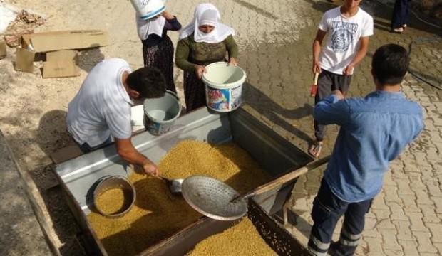'Bulgur kaynatma’ geleneği sürüyor