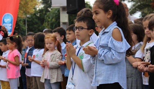 cocuklar okula 500 yillik osmanli
